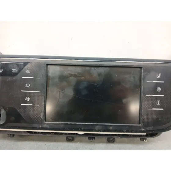 Sistema Audio / Radio Cd para Citroën C4 Picasso Ii
