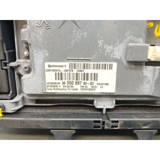 Sistema Audio / Radio Cd para Citroën C4 Picasso Ii
