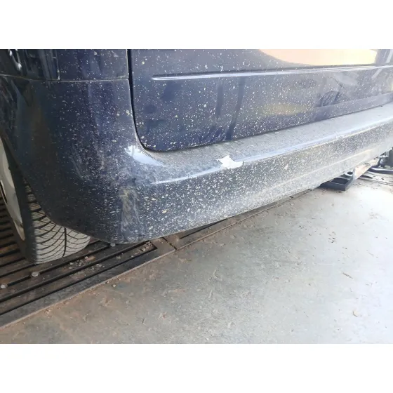 Paragolpes Trasero para Mercedes-Benz Vaneo (414)