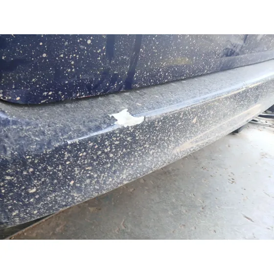 Paragolpes Trasero para Mercedes-Benz Vaneo (414)