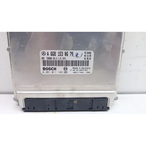 Centralita Motor Uce para Mercedes-Benz Vaneo (414)