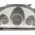 Cuadro Instrumentos para Mercedes-Benz Clase E (W212)
