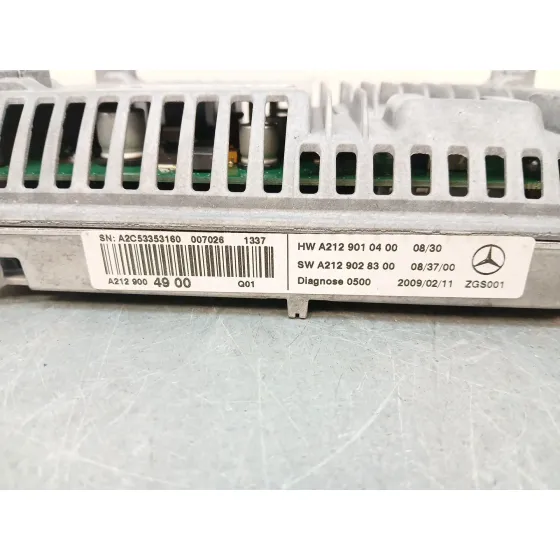Pantalla Multifuncion para Mercedes-Benz Clase E (W212)