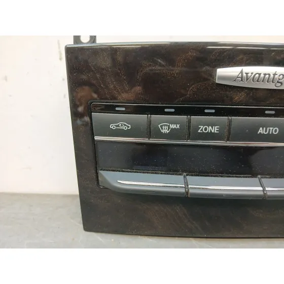 Mando Climatizador para Mercedes-Benz Clase E (W212)