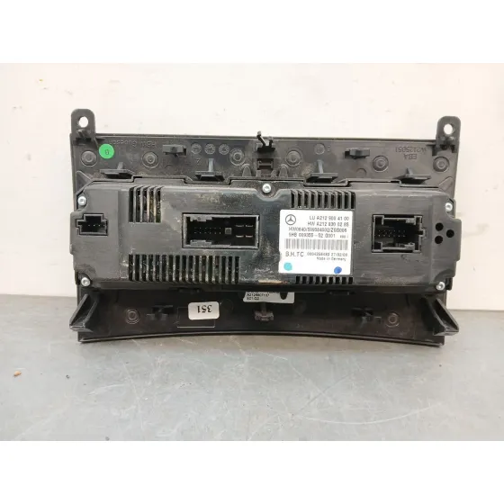 Mando Climatizador para Mercedes-Benz Clase E (W212)