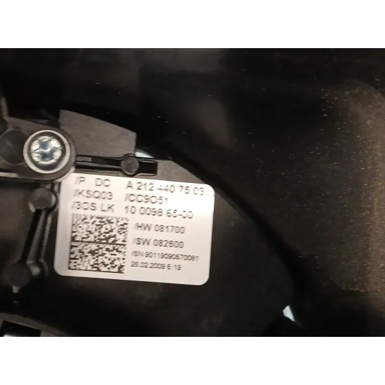 Mando Multifuncion para Mercedes-Benz Clase E (W212)