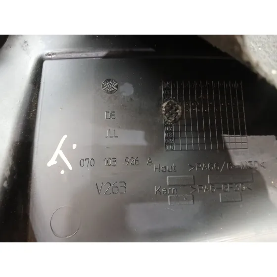 Tapa Motor para Volkswagen Touareg (7La, 7L6, 7L7)