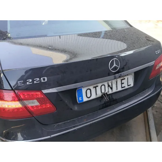 Tapa Maletero para Mercedes-Benz Clase E (W212)