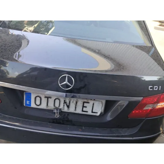 Tapa Maletero para Mercedes-Benz Clase E (W212)