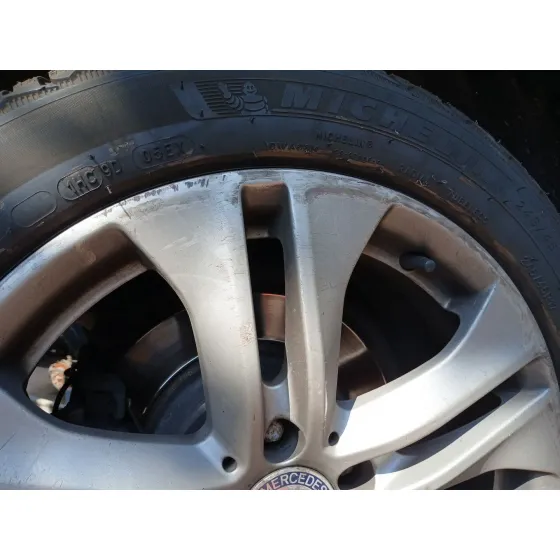 Llanta Trasera Derecha para Mercedes-Benz Clase E (W212)