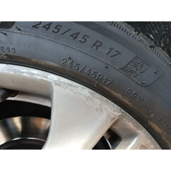 Llanta Trasera Derecha para Mercedes-Benz Clase E (W212)