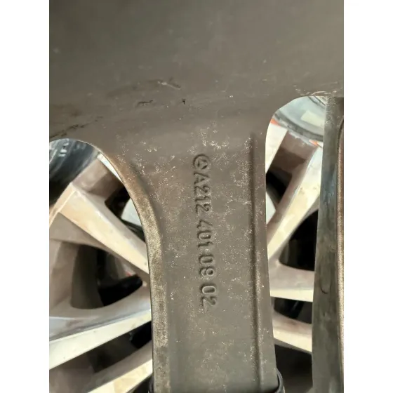 Llanta Trasera Derecha para Mercedes-Benz Clase E (W212)