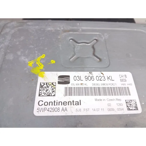 Centralita Motor Uce para Seat Leon (1P1)