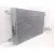 Condensador / Radiador Aire Acondicionado para Seat Leon (1P1)