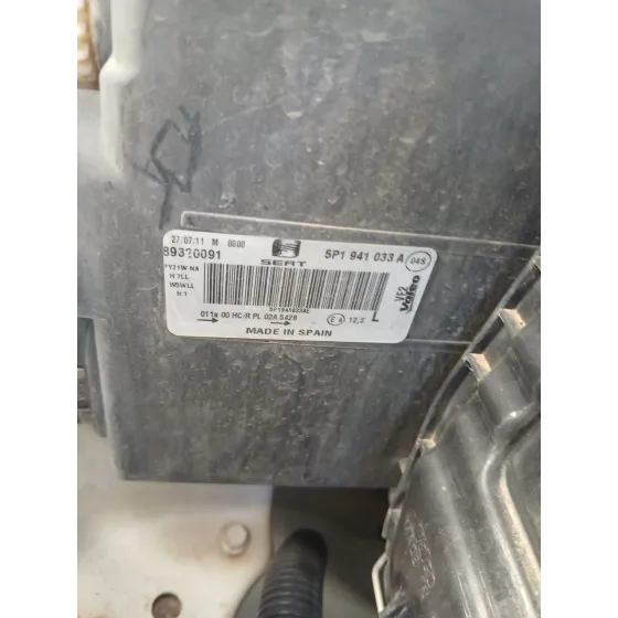 Faro Izquierdo para Seat Leon (1P1)