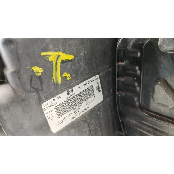 Faro Izquierdo para Seat Leon (1P1)