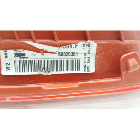 Piloto Trasero Derecho Interior para Seat Leon (1P1)