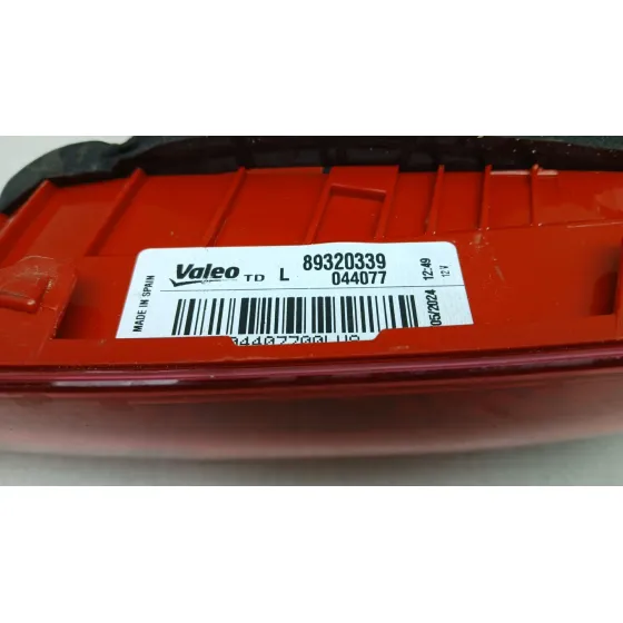 Piloto Trasero Izquierdo Interior para Seat Leon (1P1)