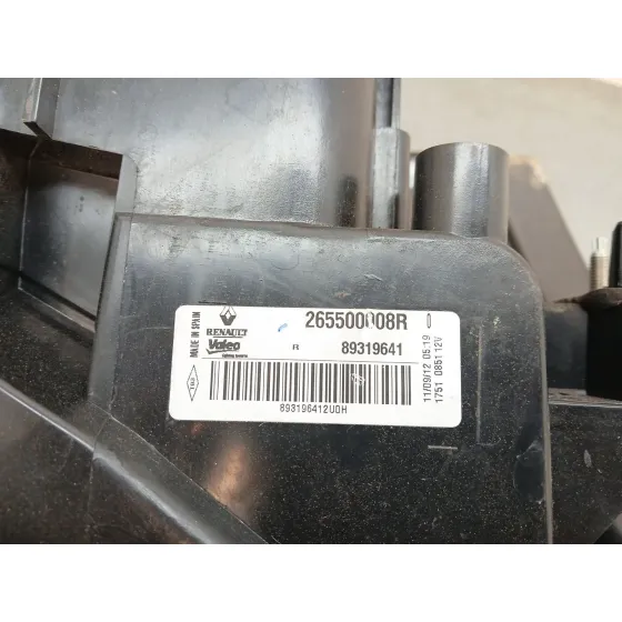 Piloto Trasero Derecho para Renault Megane Iii Coupe (Dz0/1_)