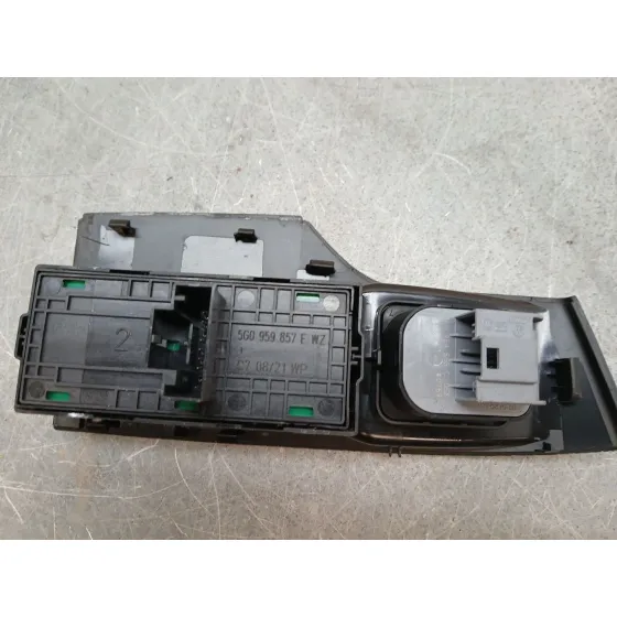 Mando Elevalunas Delantero Izquierdo para Seat Leon (Kl1, Klg)