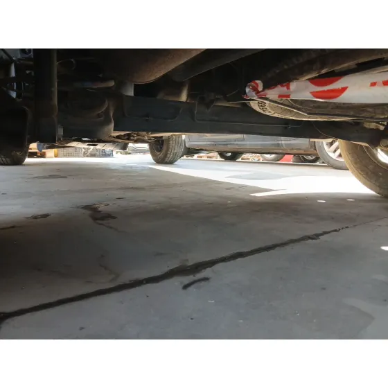 Puente Trasero para Dacia Duster (Hm_)