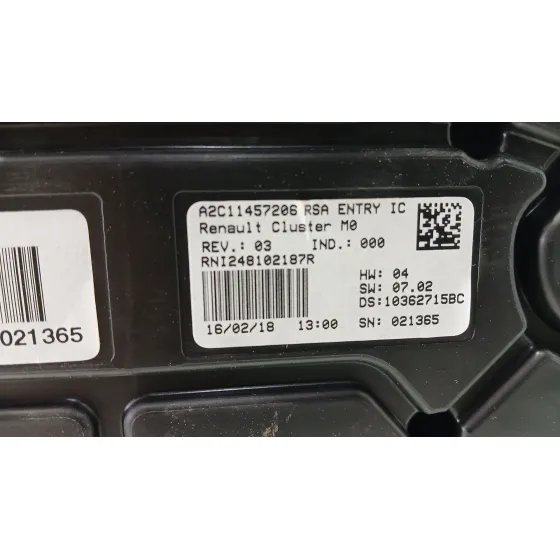 Cuadro Instrumentos para Dacia Duster (Hm_)