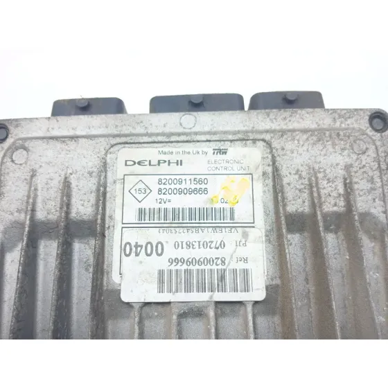 Centralita Motor Uce para Renault Kangoo / Grand Kangoo Ii (Kw0/1_)