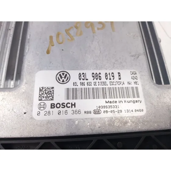 Centralita Motor Uce para Seat Exeo St (3R5)