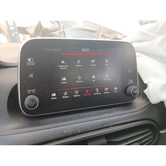 Sistema Audio / Radio Cd para Fiat Tipo Station Wagon (356_, 357_)