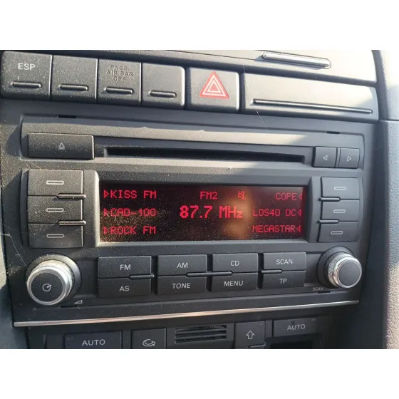 Sistema Audio / Radio Cd para Seat Exeo St (3R5)