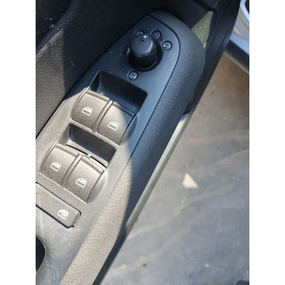 Mando Elevalunas Delantero Izquierdo para Seat Exeo St (3R5)