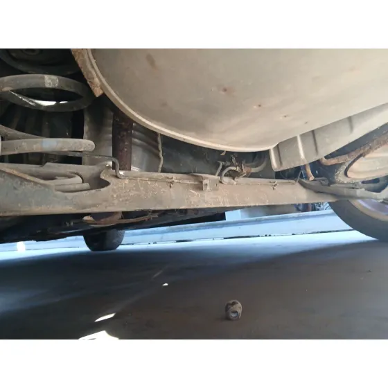 Puente Trasero para Nissan Cube (Z12)