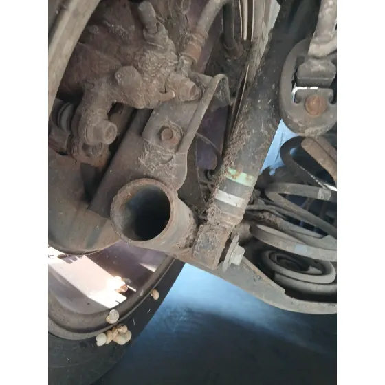 Puente Trasero para Nissan Cube (Z12)