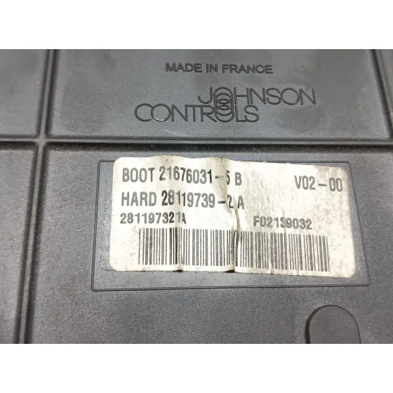 Centralita Bsi para Peugeot 307 (3A/C)