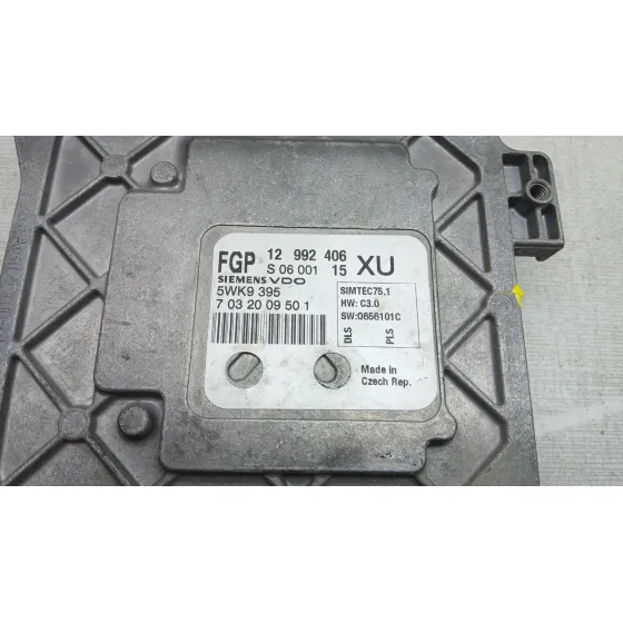 Centralita Motor Uce para Opel Astra Twin Top