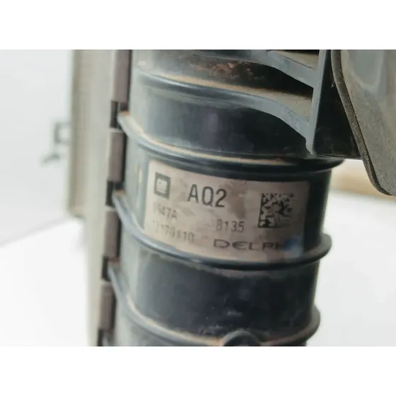 Radiador Agua para Opel Astra Twin Top