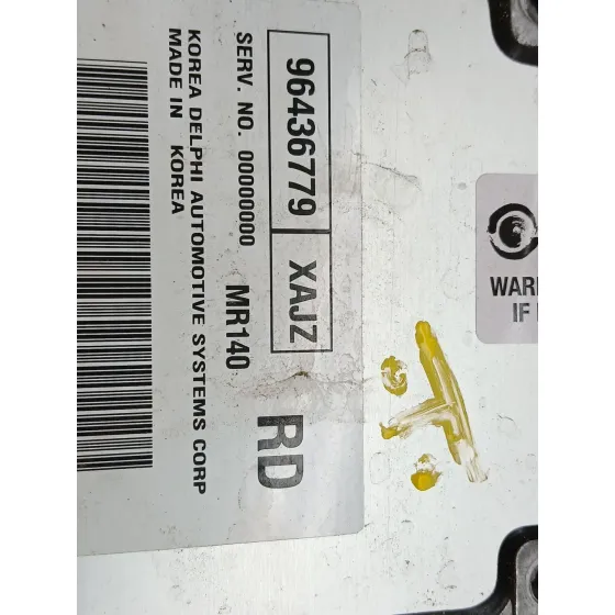 Centralita Motor Uce para Chevrolet Aveo / Kalos Hatchback (T200)