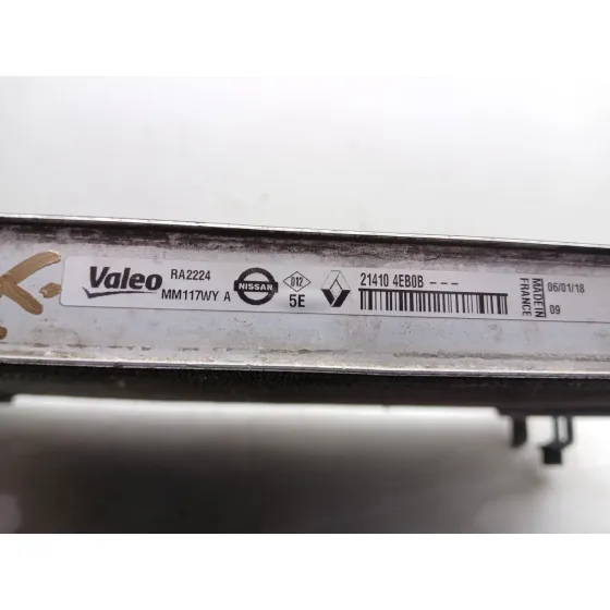 Radiador Agua para Renault Espace V (Jr_)