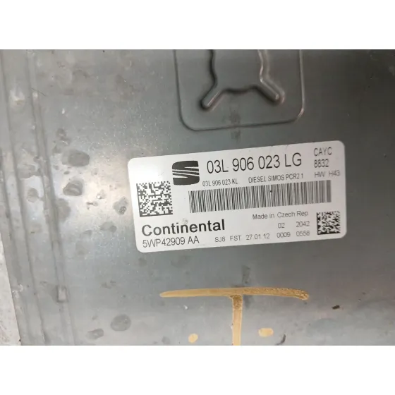 Centralita Motor Uce para Seat Altea Xl (5P5, 5P8)