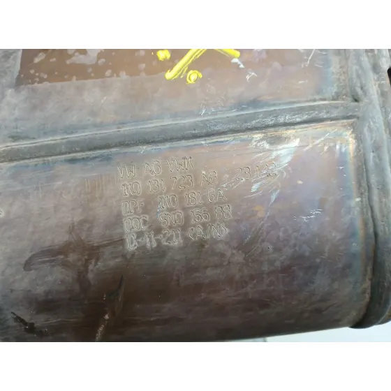 Filtro De Particulas para Seat Altea Xl (5P5, 5P8)