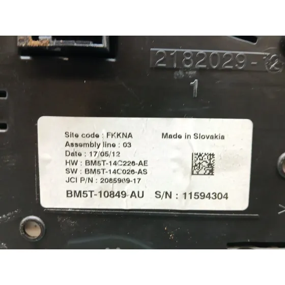 Cuadro Instrumentos para Ford Focus Iii