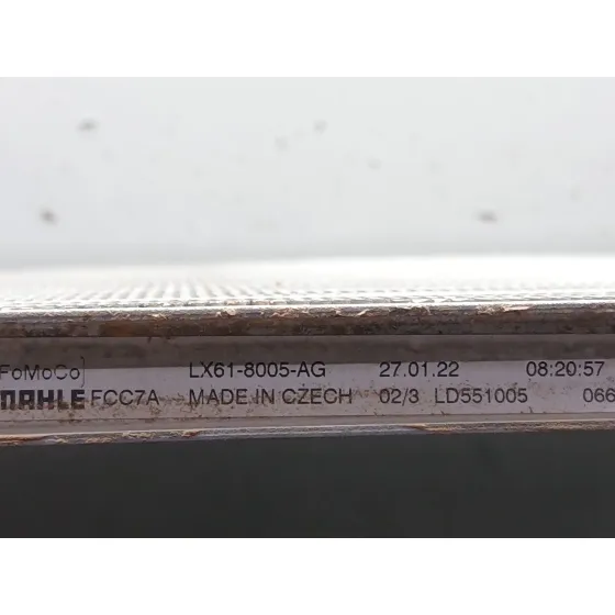 Radiador Agua para Ford Kuga Iii (Dfk)