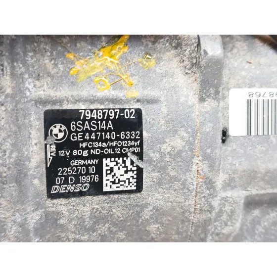 Compresor Aire Acondicionado para Bmw 1 (F40)