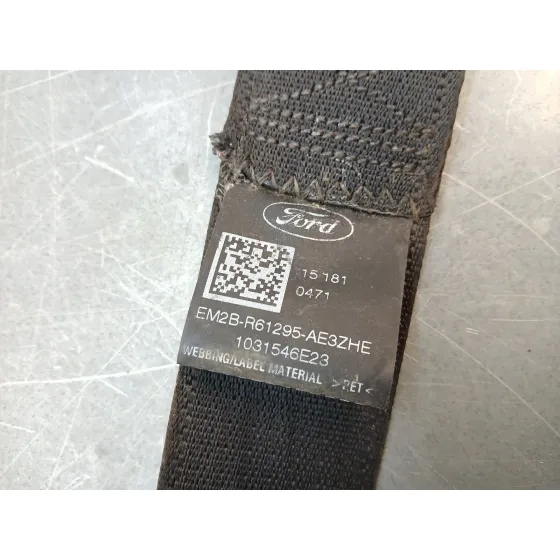 Cinturon Seguridad Delantero Izquierdo para Ford S-Max