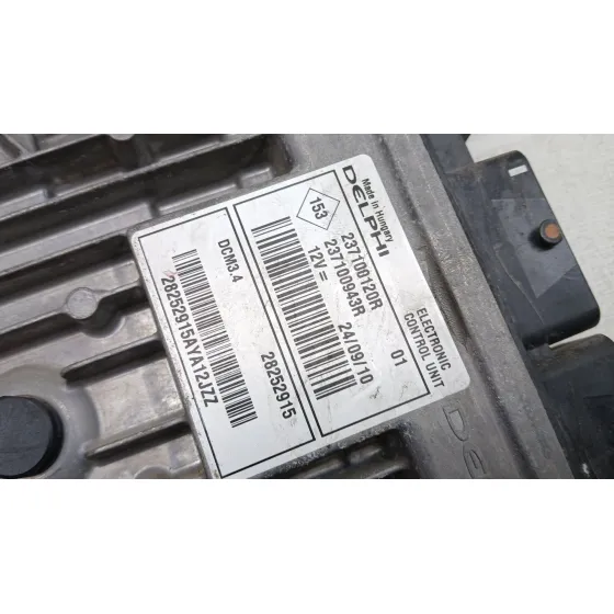 Centralita Motor Uce para Renault Megane Iii Hatchback (Bz0/1_, B3_)