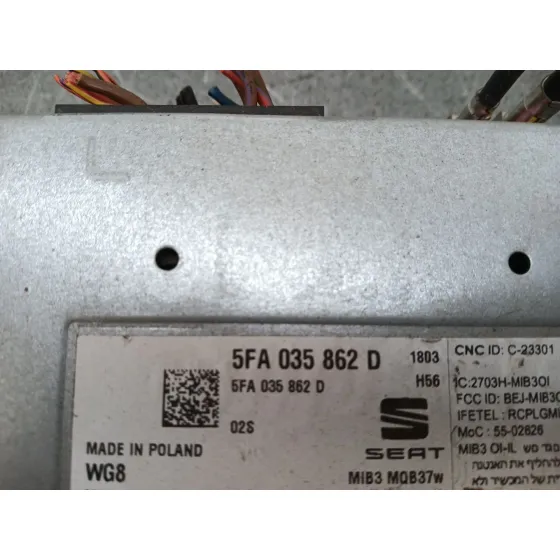 Modulo Electronico para Seat Leon (Kl1, Klg)