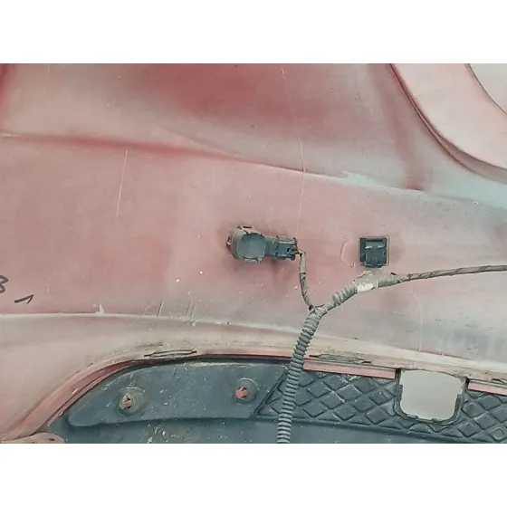 Paragolpes Trasero para Ford Focus Iii