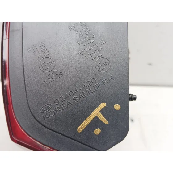 Piloto Trasero Derecho Interior para Kia Cee'd (Jd)