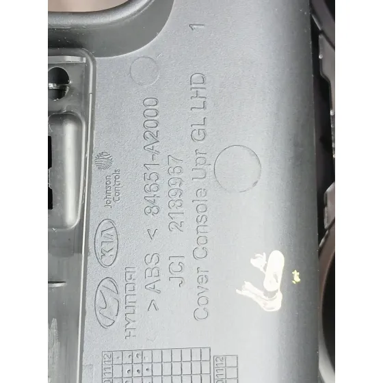 Apoyabrazos Central para Kia Cee'd (Jd)