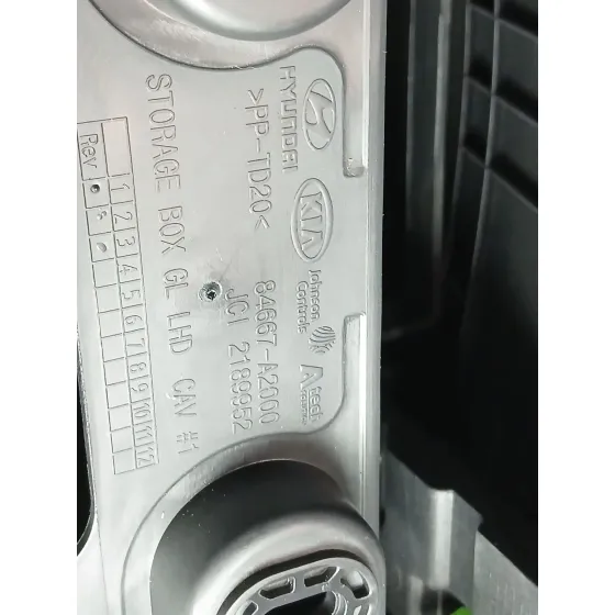Apoyabrazos Central para Kia Cee'd (Jd)